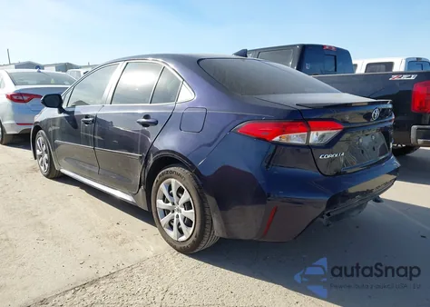 2020 Toyota Corolla Le from USA, damaged, VIN JTDEPRAE5LJ023949